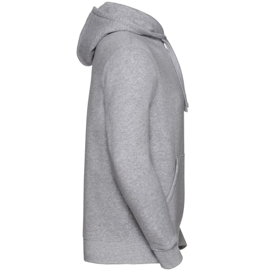 Russell Mens Authentic Hoodie (Light Oxford Heather) - Image 3