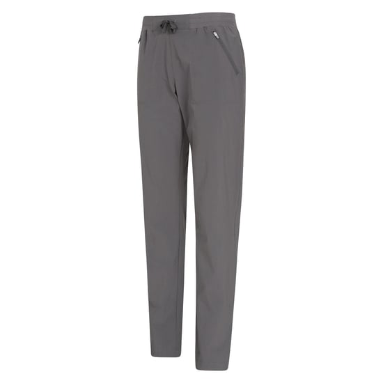 Mountain Warehouse Womens/Ladies Explore Hiking Trousers (Dark Grey) - Image 3