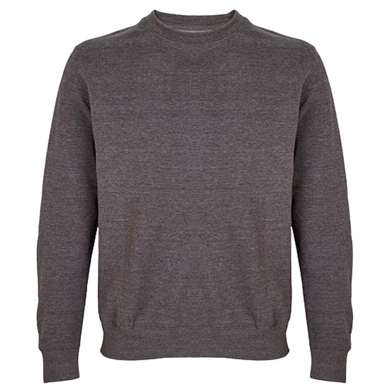 SOLS Unisex Adult Columbia Crew Neck Sweatshirt (Charcoal Melange) - Image 1