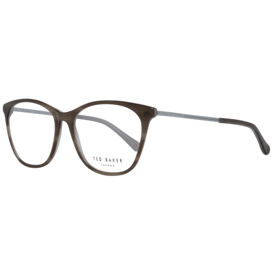 Ted Baker Cat Eye Womens Grey Horn Glasses