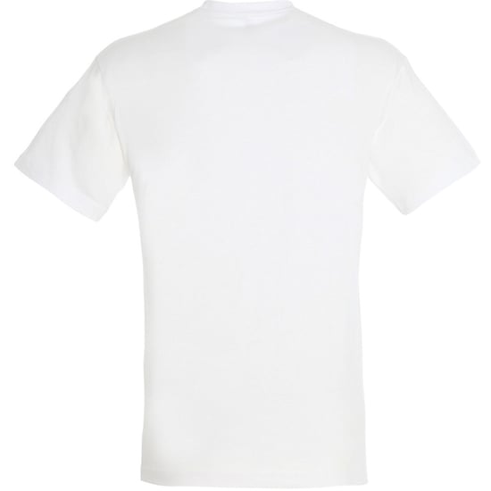 SOLS Mens Regent Short Sleeve T-Shirt (White) - Image 2