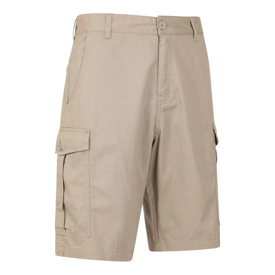 Mountain Warehouse Mens Lakeside Cargo Shorts (Beige) - Image 3