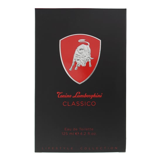 Lamborghini Classico Eau De Toilette 125ml