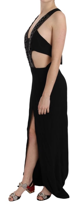 Vestido Maxi Cutout con Estrellas V de John Richmond - Image 2