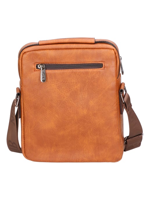 Northampton Polo Club Bolsa de hombro Hombres BROWN - Image 4