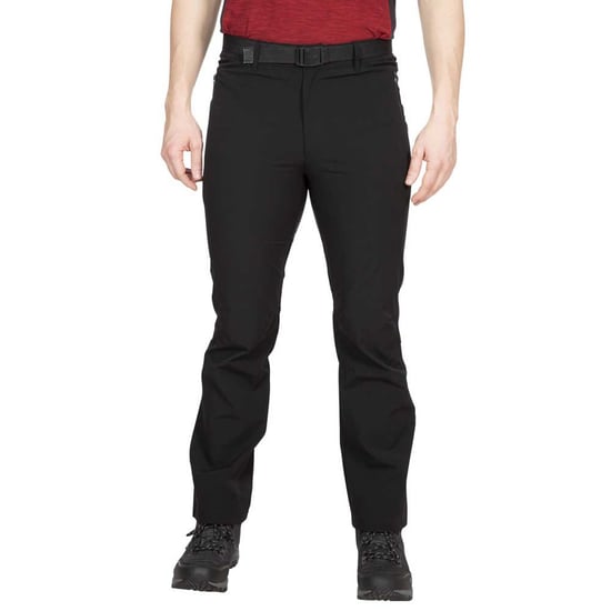Trespass Mens Hartley Trousers (Black)