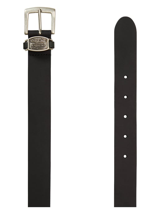 Petrol Industries - Leather belt Men - Black - Image 2