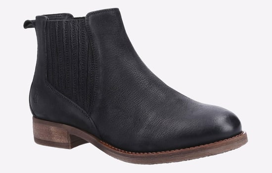 Hush Puppies Edith LEATHER Womens