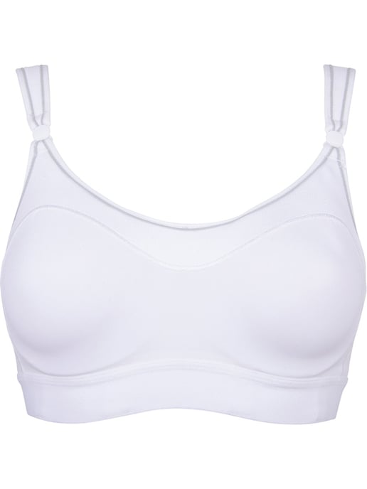 Ultimate Performance Crop Top - White