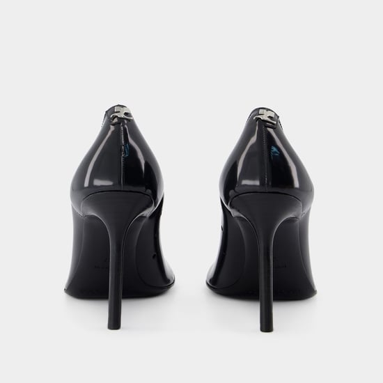 Courreges Nude Stilettos Zapatos de tacón - - PVC - Negro - Image 2