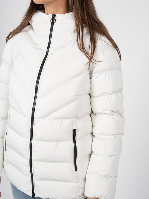 Geox Chaqueta Spherica de mujer Blanco - Image 4