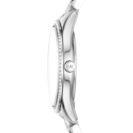 Michael Kors MK3900 Lauryn Crystal Mother Of Pearl Dial Women's Watch - Image 2