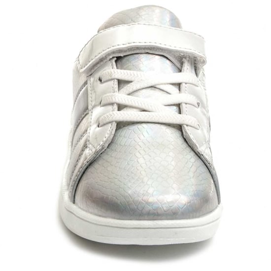 Confortable sneaker Montevita in Silver