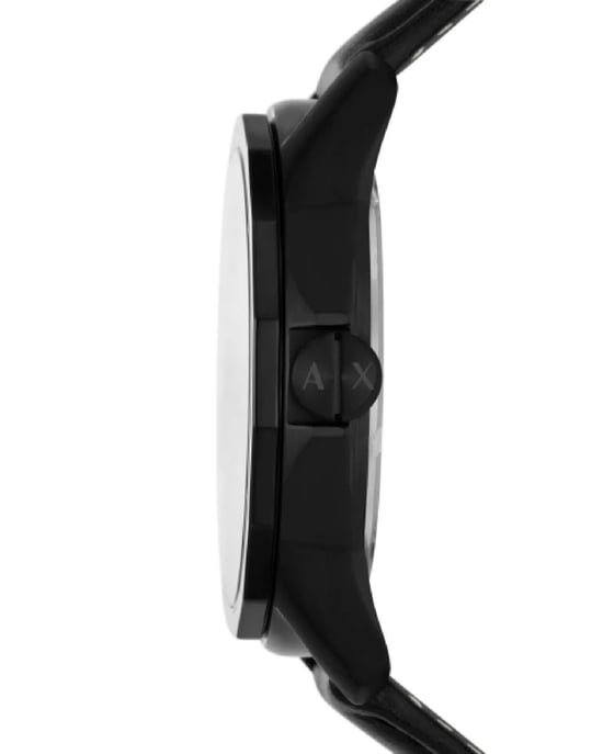 Armani Exchange Banks Men's Black Watch AX7147SET