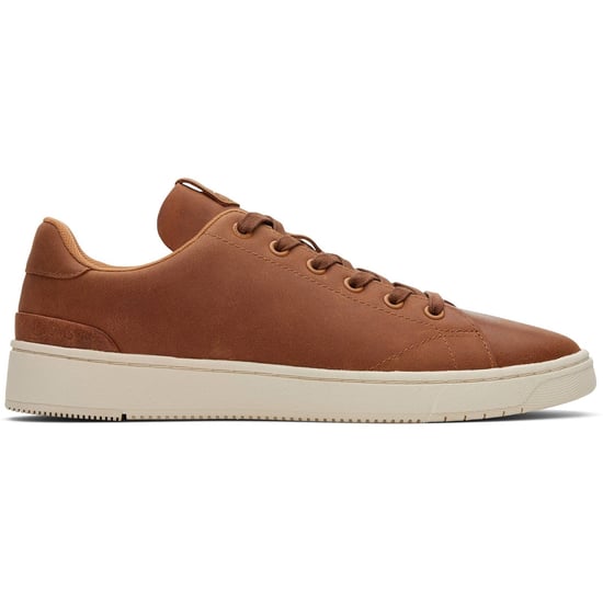 TOMS TRVL Lite 2.0 Leather Men's Tan Trainers - Image 5