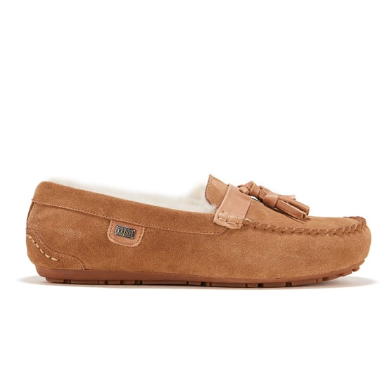 Mens Hamilton Chestnut Slippers