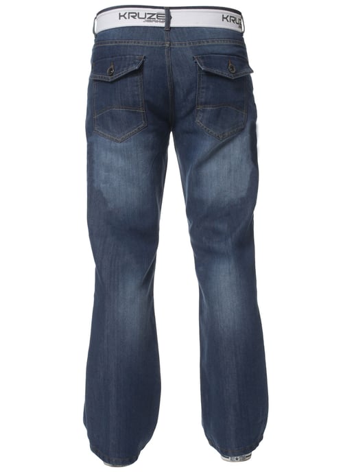 Vaqueros Kruze Bootcut para hombre - Image 5