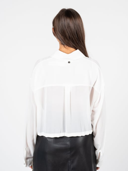 Liu Jo Shirt Woman's White - Image 5