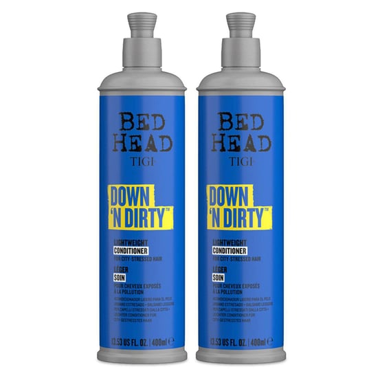 Tigi Down N Dirty Conditioner For Detox & Repair, 400ml, 2pk