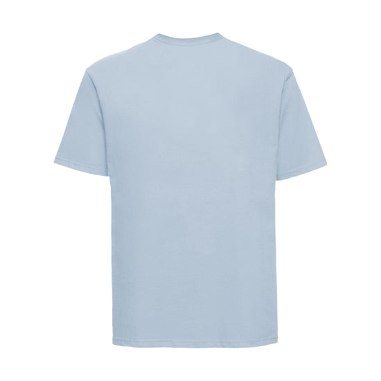 Russell Mens Classic Ringspun Cotton T-Shirt (Mineral Blue) - Image 2