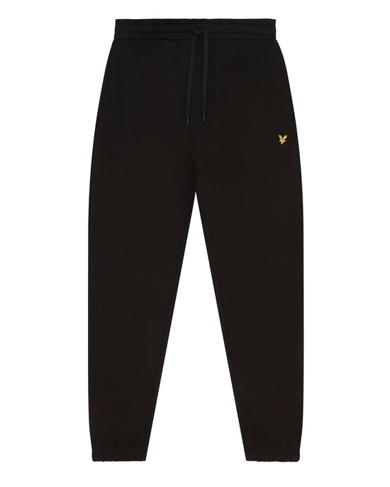 Pantalones deportivos de corte slim en negro azabache de Lyle & Scott - Image 5