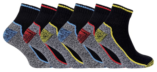 Calcetines de trabajo Bamboo para hombre | Calcetines cortos de entrenamiento para botas - Image 1