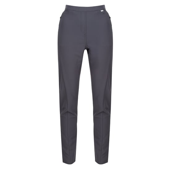 Regatta Womens/Ladies Pentre Kimberley Walsh Stretch Walking Trousers (Seal Grey)