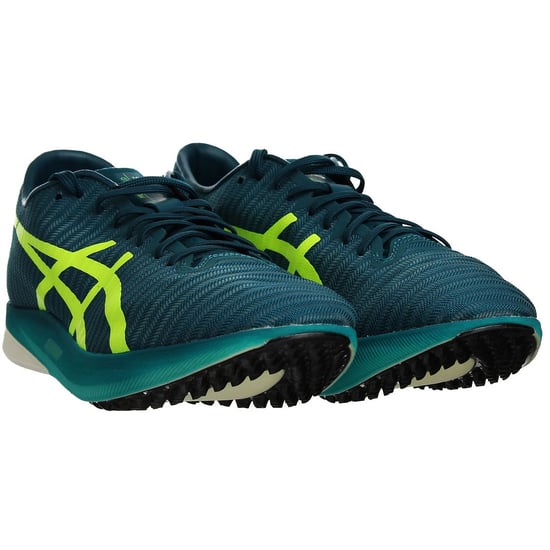 Asics MetaSpeed ??LD Zapatillas verdes para hombre - Image 1
