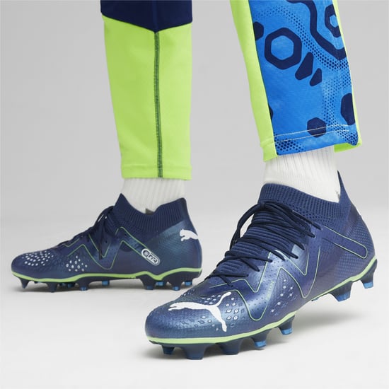 Puma Future Pro FG/AG Azul Zapatillas de fútbol para hombre - Image 2