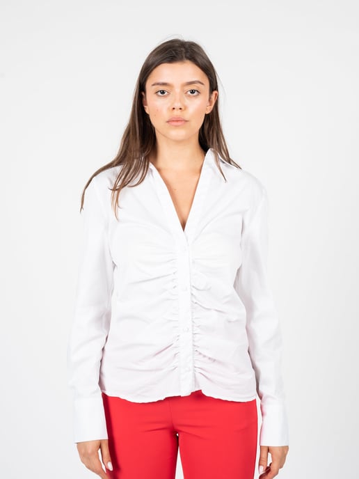 Liu Jo Camisa de mujer Blanco - Image 3