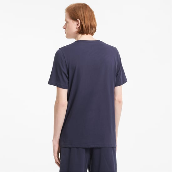 PUMA Essentials Small Logo T-Shirt Tee Top Mens - Image 2