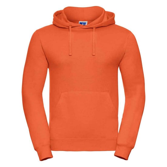 Russell Mens Plain Hoodie (Orange) - Image 1