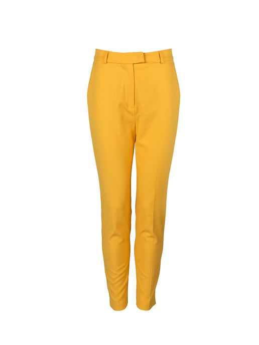 Liu Jo Pantalones Lungo de mujer amarillo - Image 1