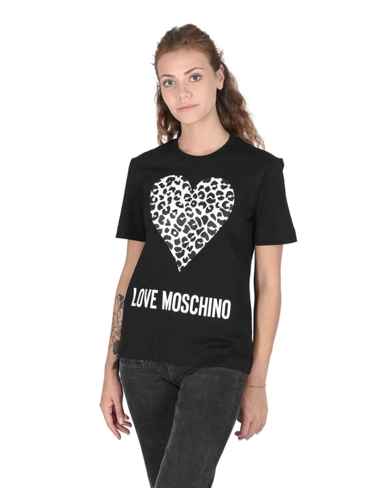 Camiseta de Mujer Love Moschino - Image 2