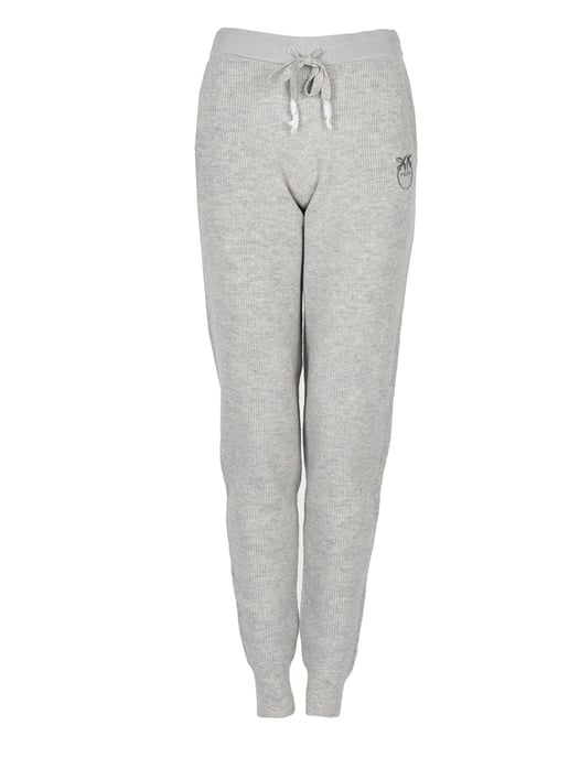 Pinko Pantalón Teroldego Mujer Gris - Image 1