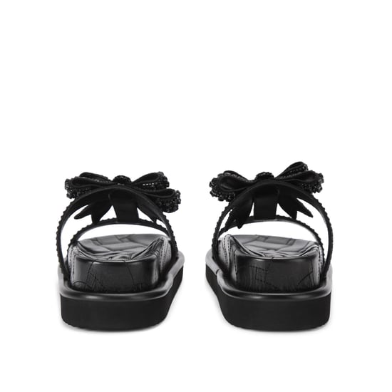 Kurt Geiger London Orson Crystal Drench Bow Sandals