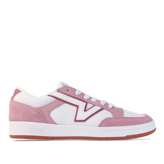Men's Vans Lowlanc Cc Trainers in Pink