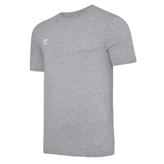 Umbro Mens Club Leisure T-Shirt (Light Grey Marl) - Image 1