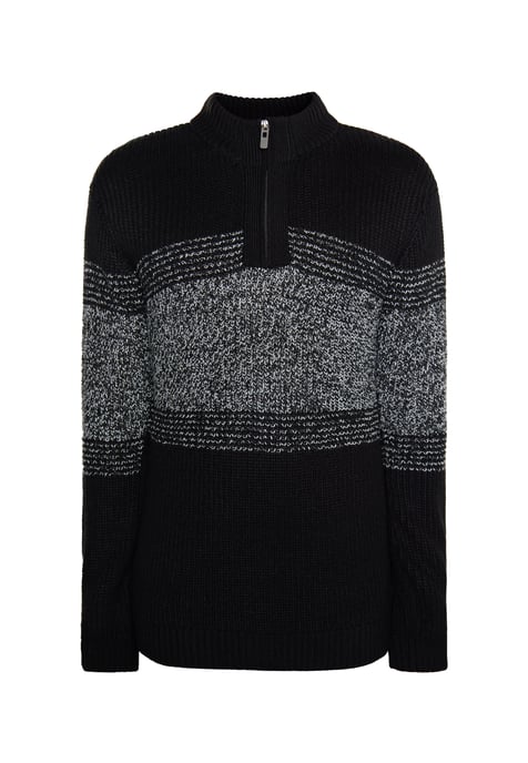 ICEBOUND Pullover Men black - Image 1