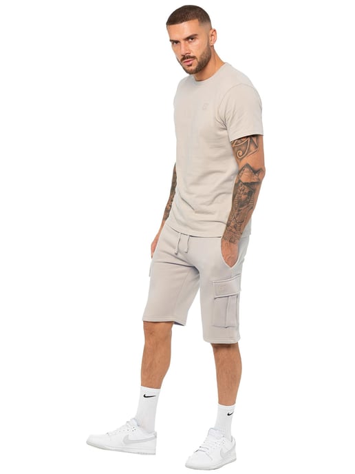 Enzo | Chándal con camiseta y pantalón corto para hombre - Image 2
