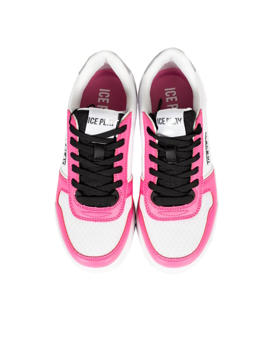 Ice Play Zapatillas de mujer Blanco, rosado - Image 4