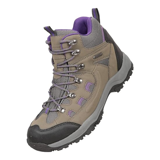 Mountain Warehouse Womens/Ladies Adventurer Waterproof Walking Boots (Dark Grey) - Image 4