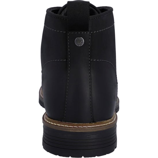 Hunter Jura Leather Men's Black Boots - Image 2