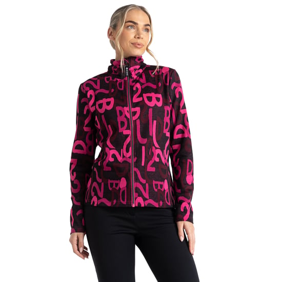 Dare 2B Womens/Ladies Glades Graffiti Jacket (Pure Pink)