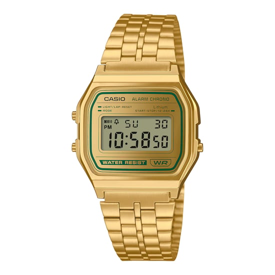 Casio Casio Collection Vintage Unisex's Gold Watch A158WEGV-9AEF - Image 1