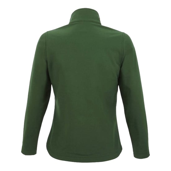 SOLS Womens/Ladies Race Soft Shell Jacket (Bottle Green) - Image 2