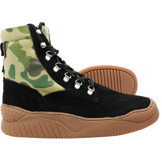 Botas Diadora x McNairy Hombre Camo/Negro - Image 5
