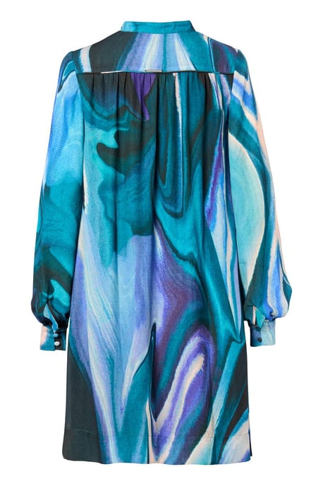 Dhalia Print Jurk Multi