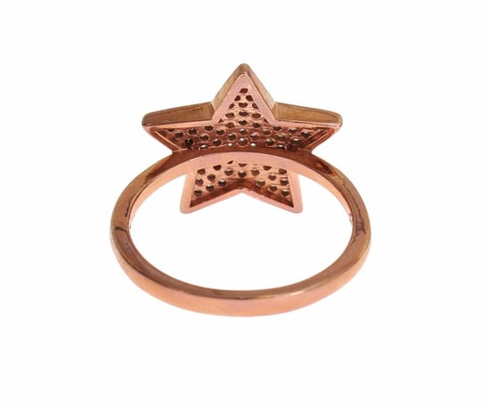 Anillo Nialaya de Plata 925 para Mujer con Estrella de CZ Transparente - Image 5