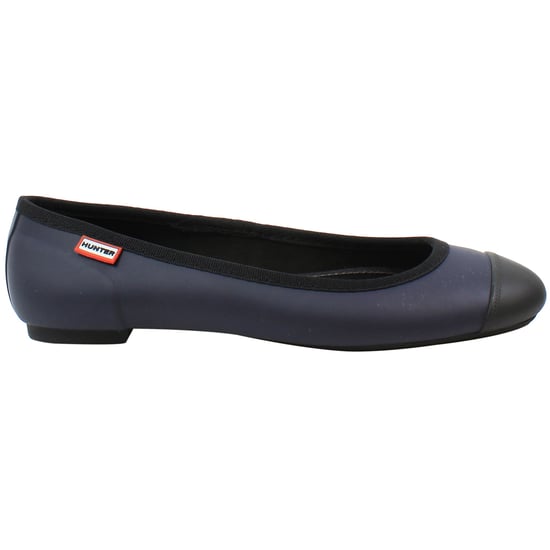 Hunter Original Ballet Womens Navy Shoes - Image 4